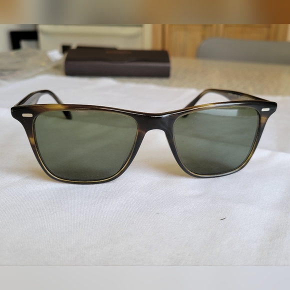Oliver Peoples OLLIS SUN OV5437SU Bark / G-15 Green 1677/52 54mm - Picture 4 of 16